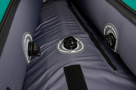 Трехместный каяк AQUA MARINA Laxo 12'6' Kayak Трехместный каяк AQUA MARINA Laxo 12'6' Kayak